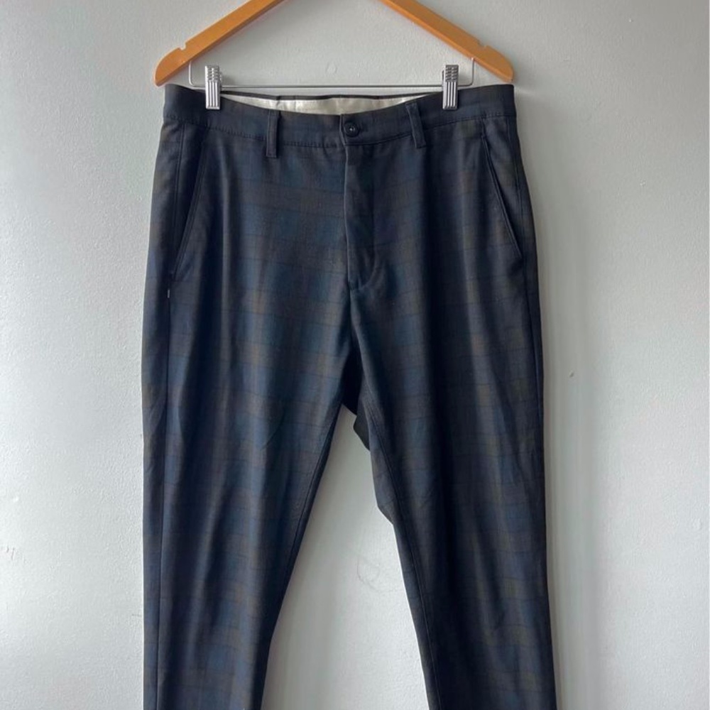 Zara Plaid Pants
